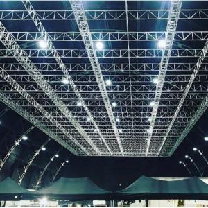 Installation instructions for aluminum stage truss light hanger for theater gymnasium