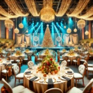 Elevate Your Christmas Celebrations with Royal Kay Event Equipment | Top-Quality Event Solutions