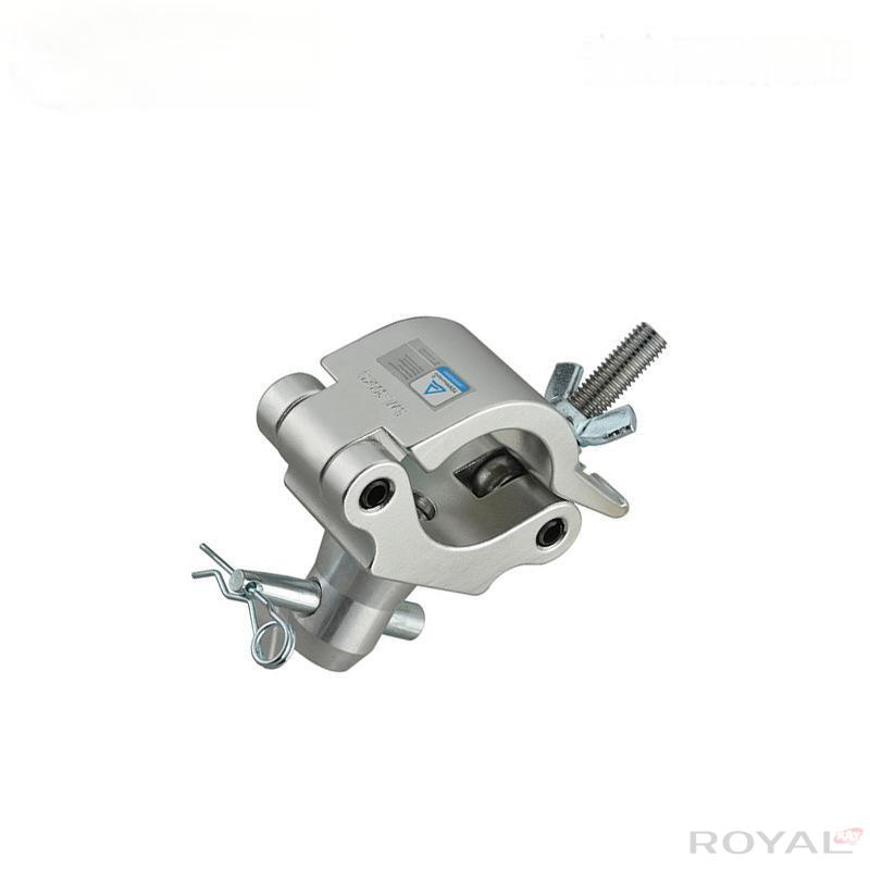 Stage Light Hook, Aluminum Alloy Clamp, TUV Certified for Quality and Safety, Compatible with Various Lighting Fixtures