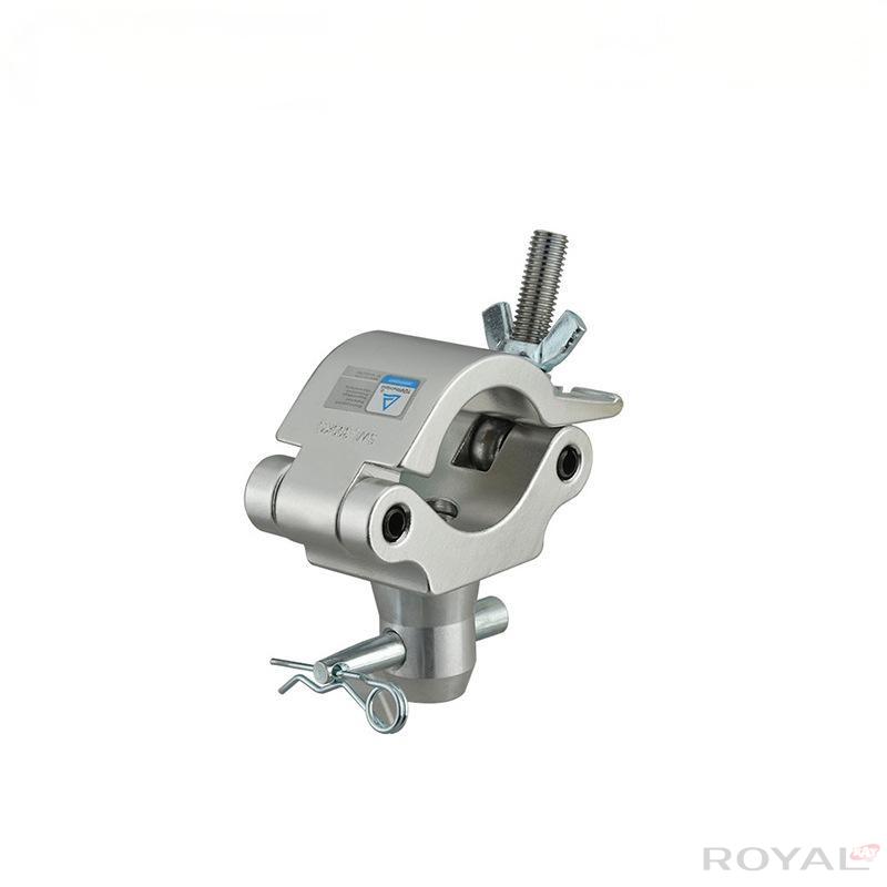 Stage Light Hook, Aluminum Alloy Clamp, TUV Certified for Quality and Safety, Compatible with Various Lighting Fixtures